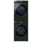 Samsung DVE53BB8900G Bespoke 7.6 Cu. Ft. Ultra Capacity Electric Dryer With Ai Optimal Dry And Super Speed Dry In Forest Green
