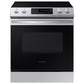 Samsung NE63BG8315SS 6.3 Cu. Ft. Smart Slide-In Electric Range With Air Fry & Convection In Stainless Steel