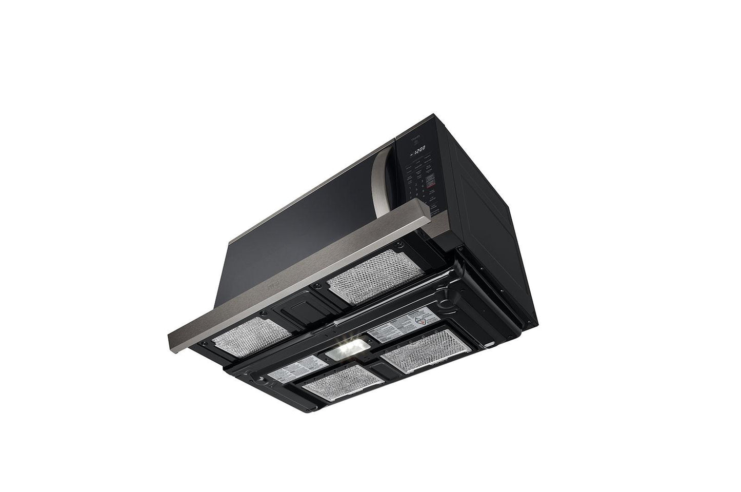 Lg MVEL2125D 2.1 Cu. Ft. Smart Wi-Fi Enabled Over-The-Range Microwave Oven With Extendavent® 2.0 & Easyclean®