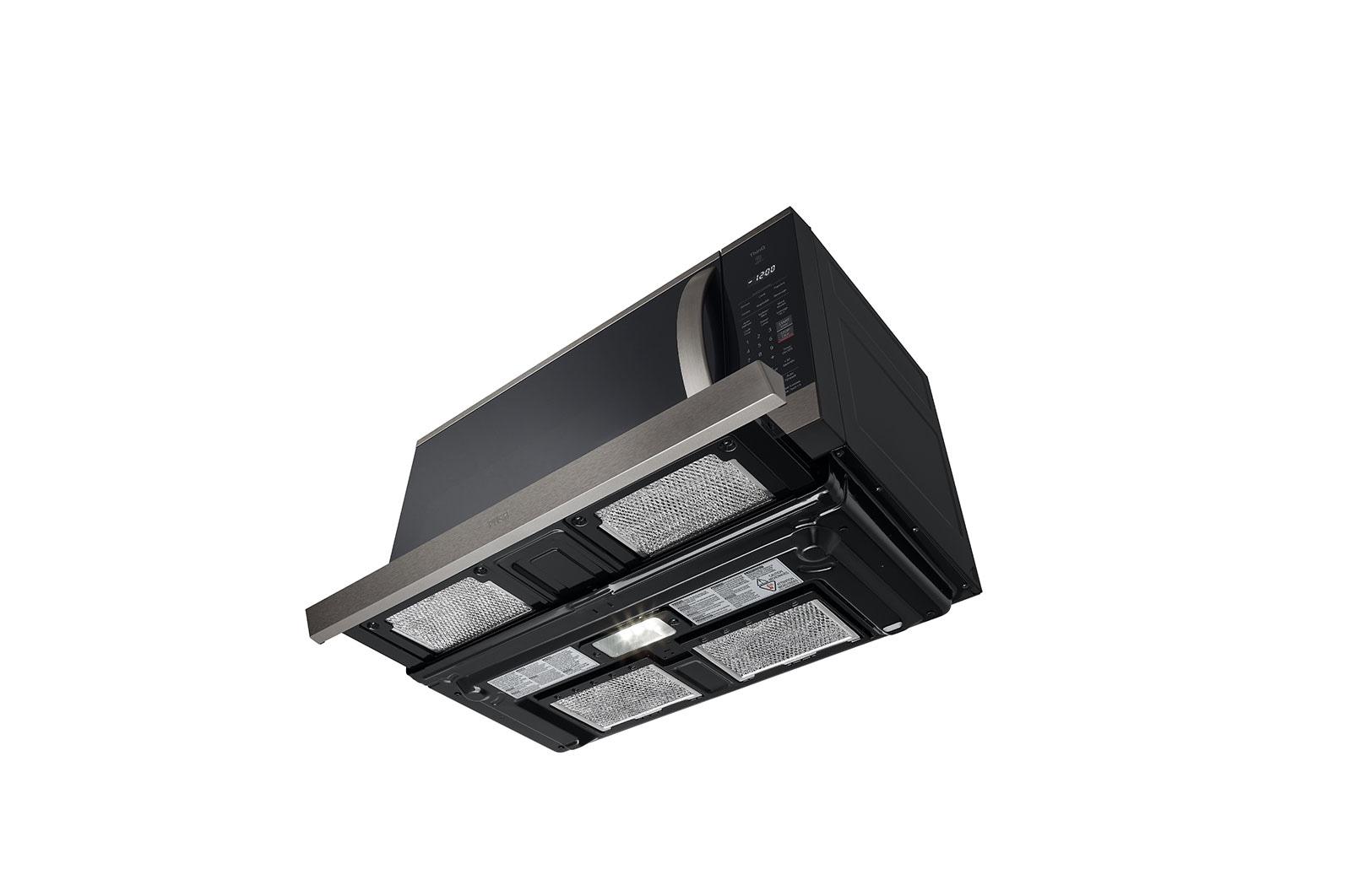 Lg MVEL2125D 2.1 Cu. Ft. Smart Wi-Fi Enabled Over-The-Range Microwave Oven With Extendavent® 2.0 & Easyclean®