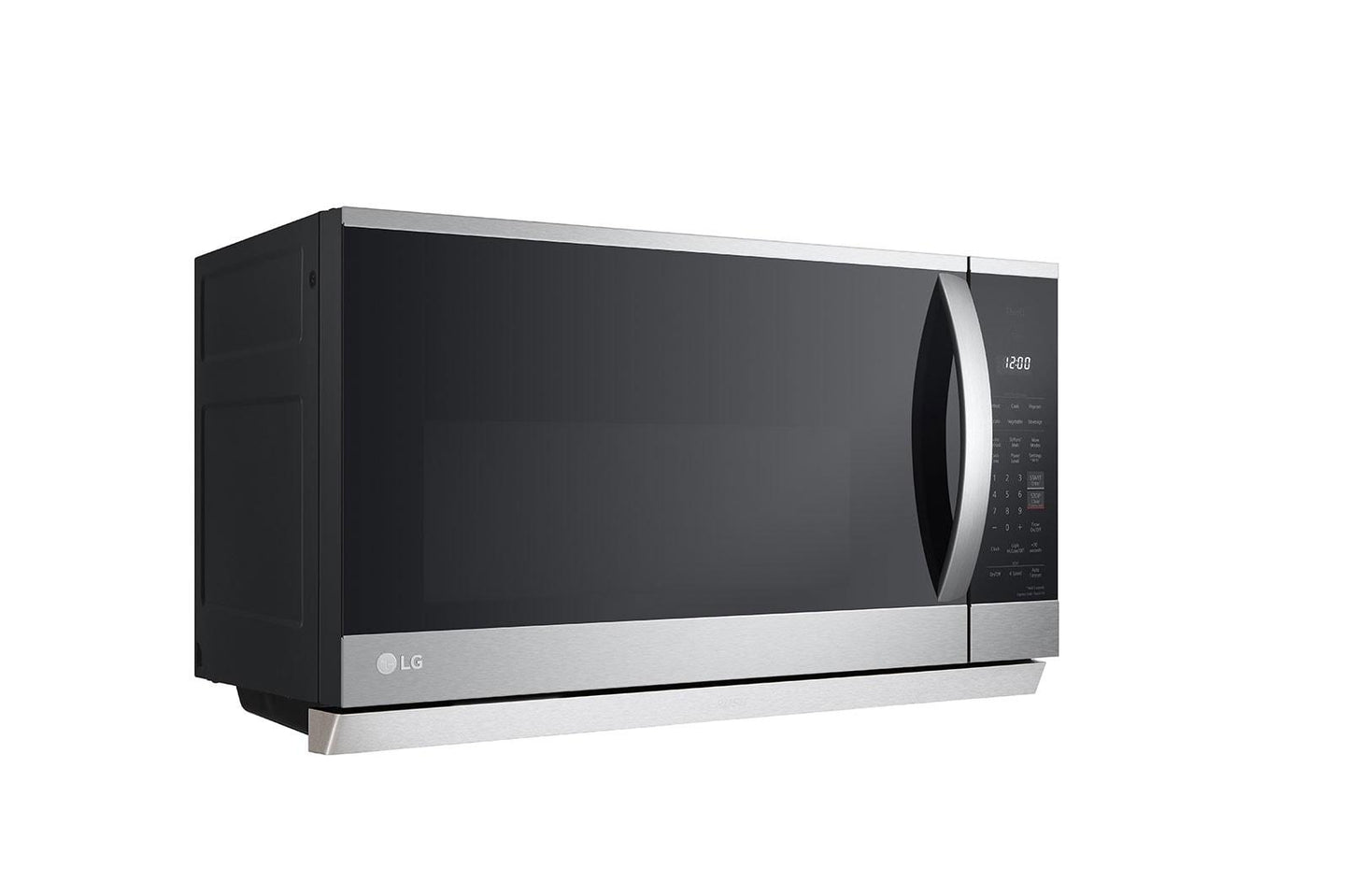 Lg MVEL2125F 2.1 Cu. Ft. Smart Wi-Fi Enabled Over-The-Range Microwave Oven With Extendavent® 2.0 & Easyclean®