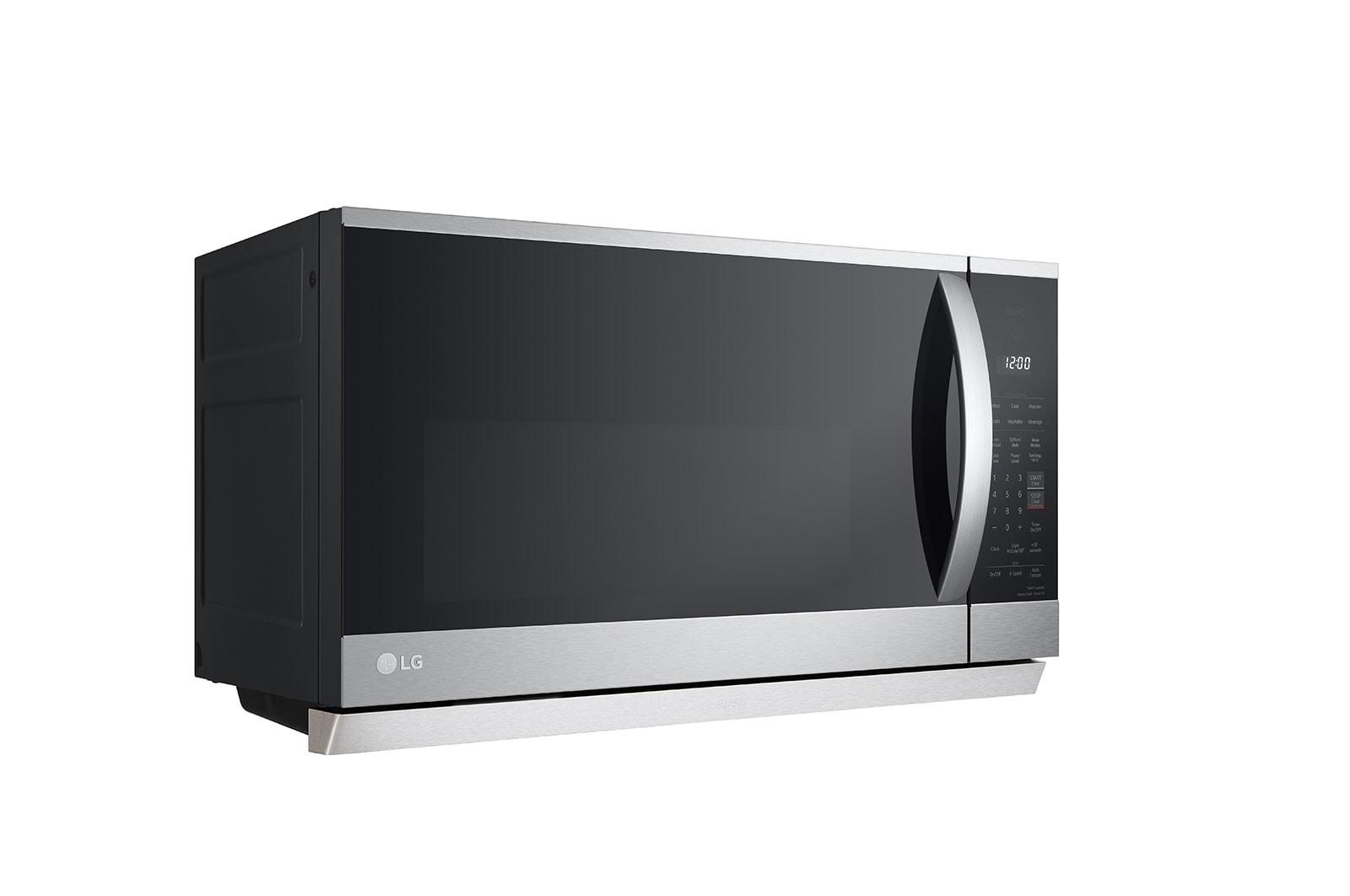 Lg MVEL2125F 2.1 Cu. Ft. Smart Wi-Fi Enabled Over-The-Range Microwave Oven With Extendavent® 2.0 & Easyclean®
