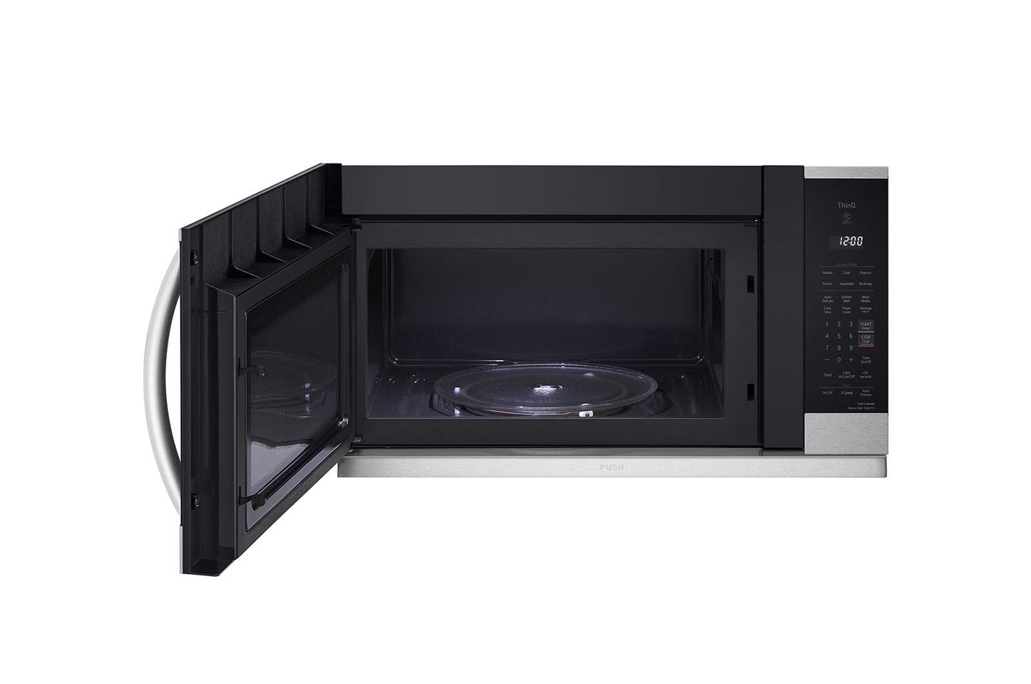 Lg MVEL2125F 2.1 Cu. Ft. Smart Wi-Fi Enabled Over-The-Range Microwave Oven With Extendavent® 2.0 & Easyclean®