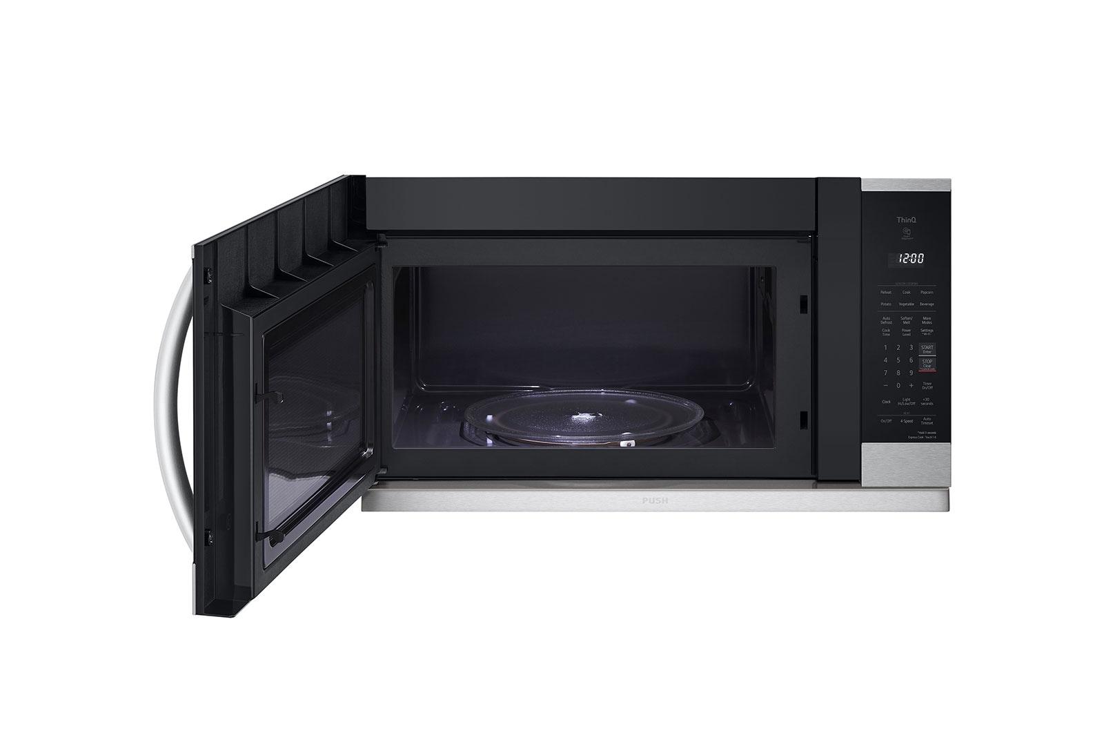 Lg MVEL2125F 2.1 Cu. Ft. Smart Wi-Fi Enabled Over-The-Range Microwave Oven With Extendavent® 2.0 & Easyclean®