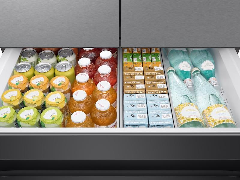 Samsung RF29BB8600QL Bespoke 4-Door French Door Refrigerator (29 Cu. Ft.) With Beverage Center™ In Stainless Steel