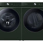 Samsung WF53BB8900AG Bespoke 5.3 Cu. Ft. Ultra Capacity Front Load Washer With Ai Optiwash™ And Auto Dispense In Forest Green
