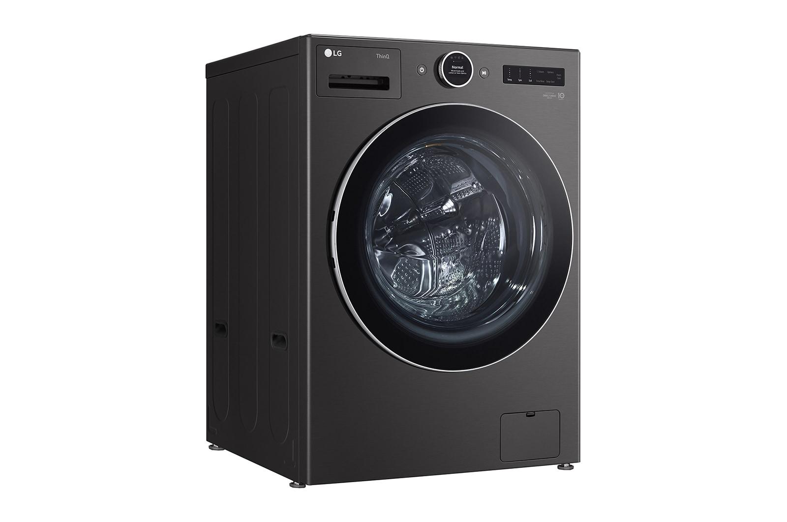 Lg WM6700HBA 5.0 Cu. Ft. Mega Capacity Smart Wi-Fi Enabled Front Load Washer With Turbowash™ 360(Degree) And Built-In Intelligence