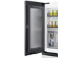 Samsung RF29BB860012 Bespoke 4-Door French Door Refrigerator (29 Cu. Ft.) With Beverage Center™ In White Glass
