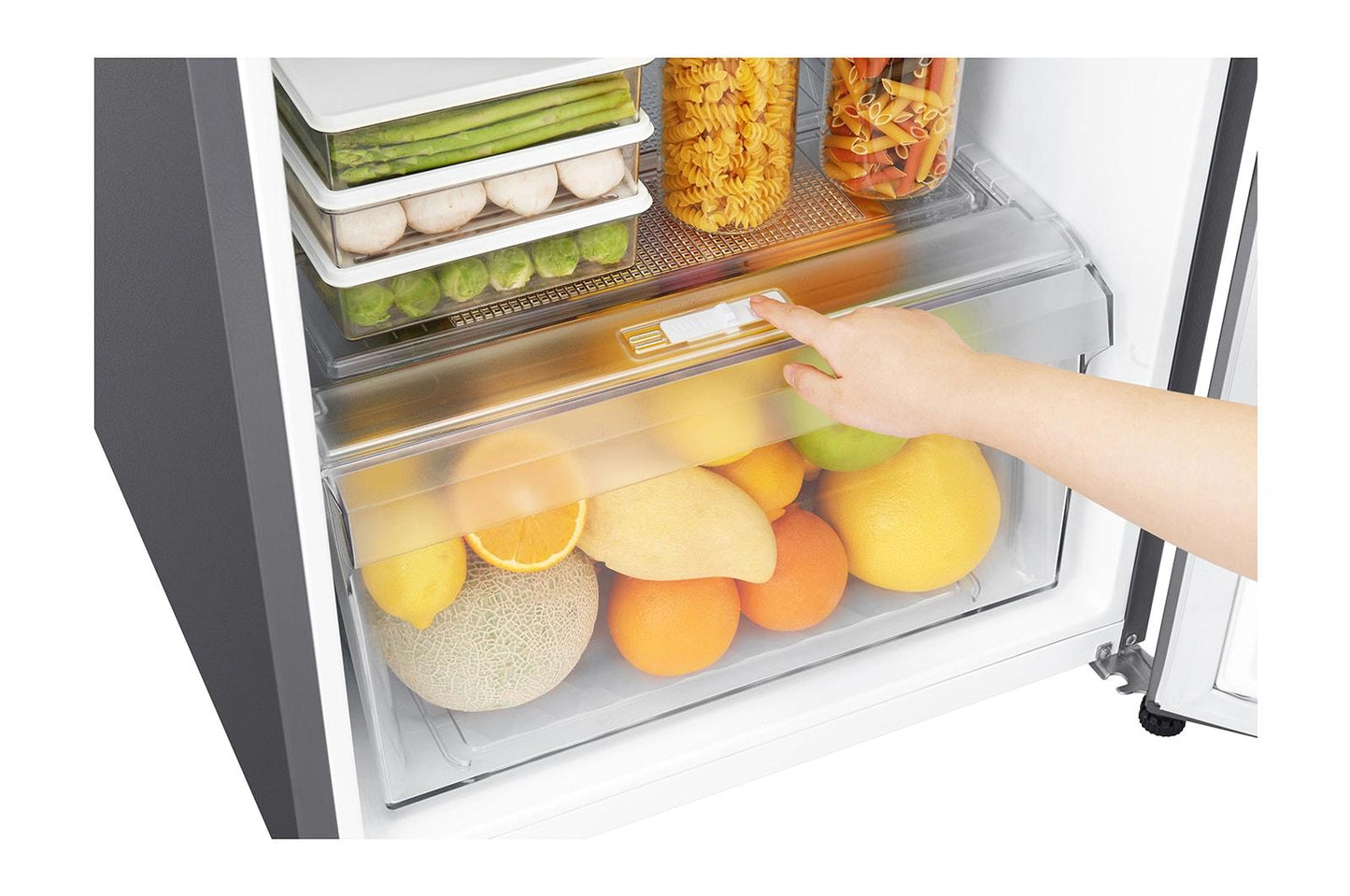 Lg LRTNC0705V 7 Cu. Ft. Top Freezer Refrigerator