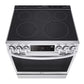 Lg LSEL6335FE 6.3 Cu Ft. Smart Wi-Fi Enabled Probake Convection® Instaview® Electric Slide-In Range With Air Fry