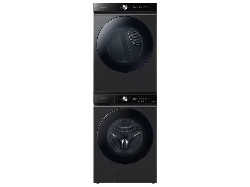 Samsung DVG53BB8700V Bespoke 7.6 Cu. Ft. Ultra Capacity Gas Dryer With Super Speed Dry And Ai Smart Dial In Brushed Black