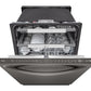 Lg LDTH7972D Smart Top Control Dishwasher With 1-Hour Wash & Dry, Quadwash™ Pro, Dynamic Heat Dry And Truesteam®