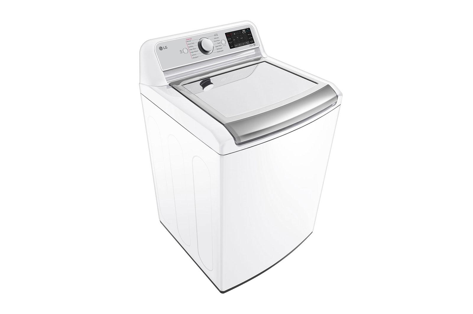 Lg WT7900HWA 5.5 Cu.Ft. Mega Capacity Smart Wi-Fi Enabled Top Load Washer With Turbowash3D™ Technology And Allergiene™ Cycle