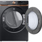 Samsung DVE50BG8300V 7.5 Cu. Ft. Smart Electric Dryer With Steam Sanitize+ And Sensor Dry In Brushed Black
