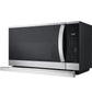Lg MVEL2125F 2.1 Cu. Ft. Smart Wi-Fi Enabled Over-The-Range Microwave Oven With Extendavent® 2.0 & Easyclean®