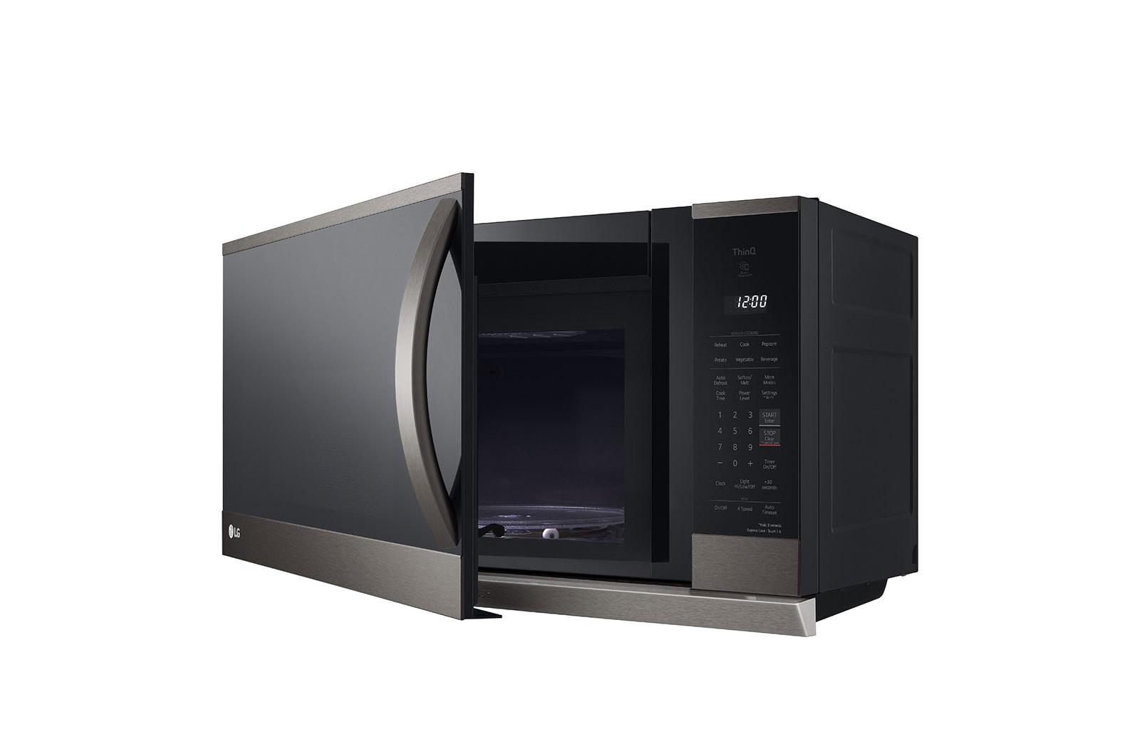Lg MVEL2125D 2.1 Cu. Ft. Smart Wi-Fi Enabled Over-The-Range Microwave Oven With Extendavent® 2.0 & Easyclean®