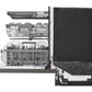 Lg LDTH7972D Smart Top Control Dishwasher With 1-Hour Wash & Dry, Quadwash™ Pro, Dynamic Heat Dry And Truesteam®