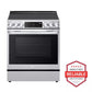 Lg LSEL6335FE 6.3 Cu Ft. Smart Wi-Fi Enabled Probake Convection® Instaview® Electric Slide-In Range With Air Fry