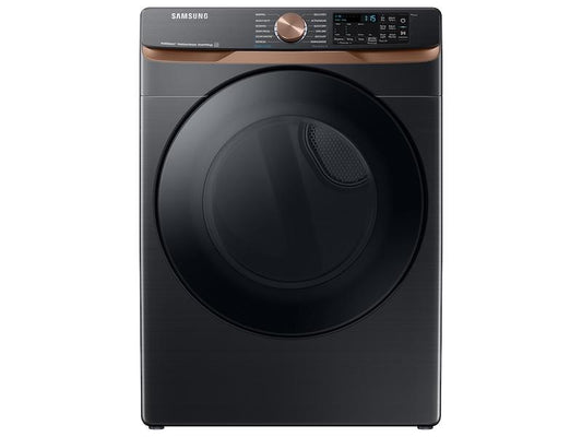 Samsung DVG50BG8300V 7.5 Cu. Ft. Smart Gas Dryer With Steam Sanitize+ And Sensor Dry In Brushed Black