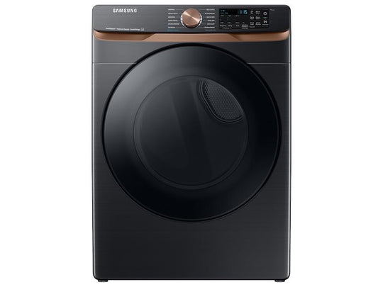 Samsung DVG50BG8300V 7.5 Cu. Ft. Smart Gas Dryer With Steam Sanitize+ And Sensor Dry In Brushed Black