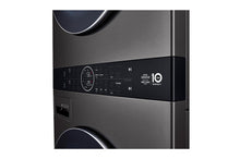 Lg WKHC202HBA Single Unit Lg Washtower™ With Center Control™ 4.5 Cu. Ft. Front Load Washer And 7.2 Cu. Ft. Front Load Ventless Dryer