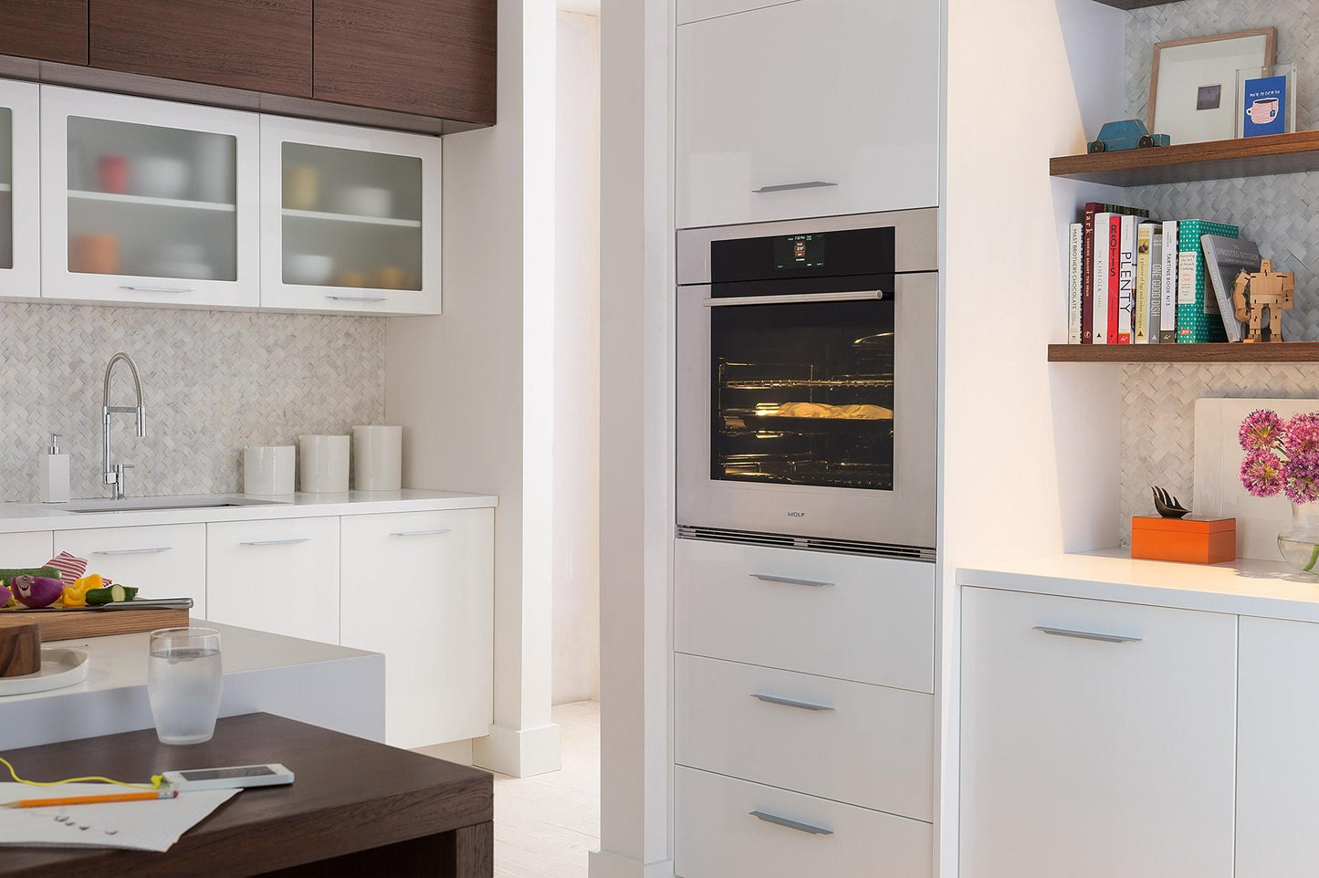 Wolf SO3050TMST 30" M Series Transitional Built-In Single Oven