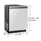 Samsung DW80BB707012 Bespoke Autorelease Smart 42Dba Dishwasher With Stormwash+™ And Smart Dry In White Glass