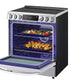 Lg LSEL6335FE 6.3 Cu Ft. Smart Wi-Fi Enabled Probake Convection® Instaview® Electric Slide-In Range With Air Fry