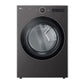 Lg DLEX6700B 7.4 Cu. Ft. Ultra Large Capacity Smart Wi-Fi Enabled Front Load Dryer With Turbosteam™ And Built-In Intelligence