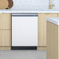 Samsung DW80BB707012 Bespoke Autorelease Smart 42Dba Dishwasher With Stormwash+™ And Smart Dry In White Glass