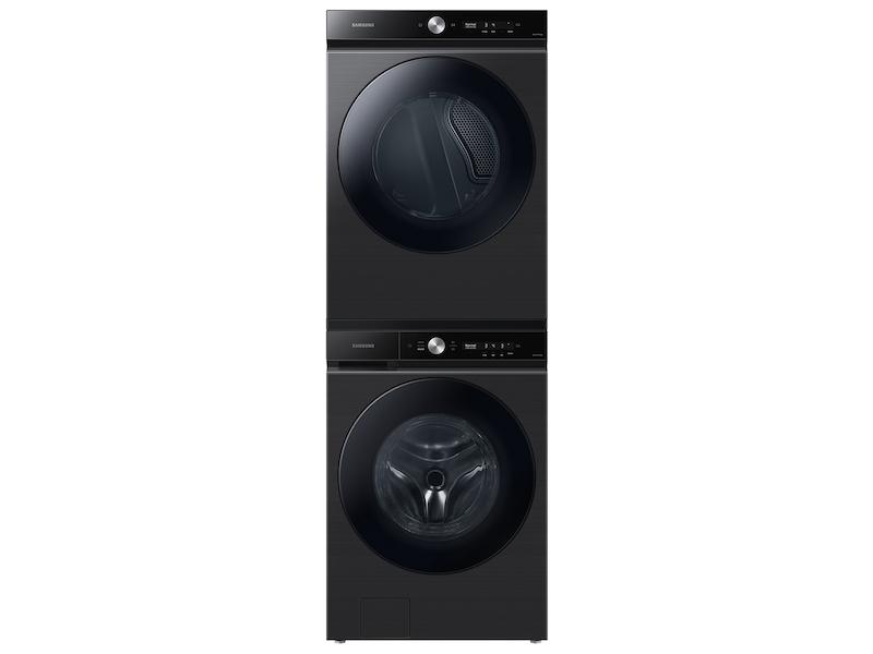 Samsung DVE53BB8700V Bespoke 7.6 Cu. Ft. Ultra Capacity Electric Dryer With Super Speed Dry And Ai Smart Dial In Brushed Black