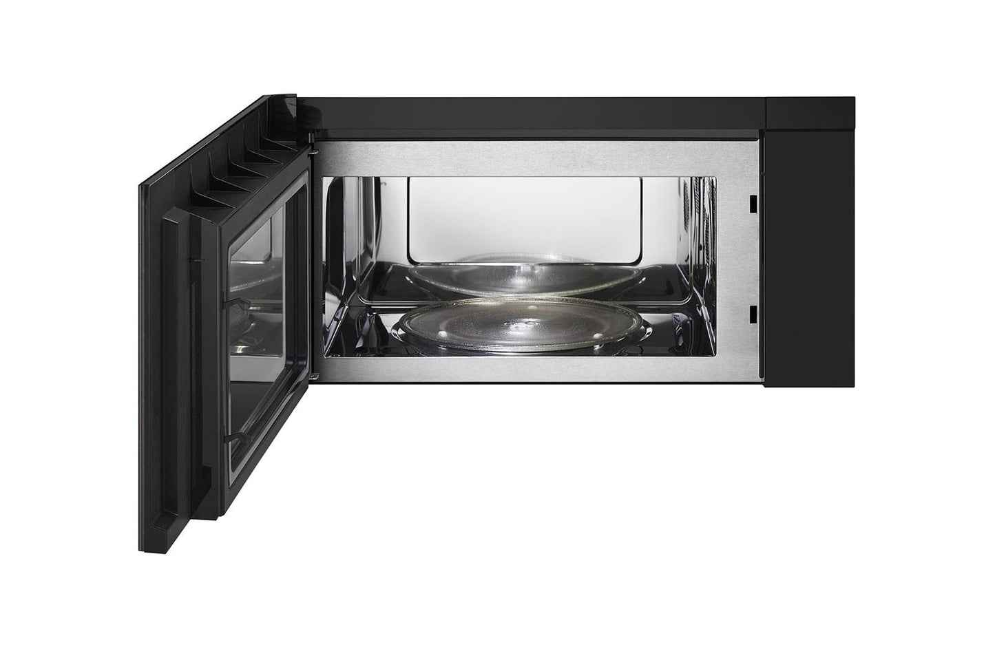 Lg MHEC1737D 1.7 Cu. Ft. Smart Wi-Fi Enabled Over-The-Range Convection Microwave Oven With Air Fry