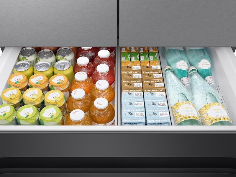 Samsung RF29BB8200QL Bespoke 4-Door French Door Refrigerator (29 Cu. Ft.) With Autofill Water Pitcher In Stainless Steel