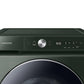 Samsung WF53BB8900AG Bespoke 5.3 Cu. Ft. Ultra Capacity Front Load Washer With Ai Optiwash™ And Auto Dispense In Forest Green