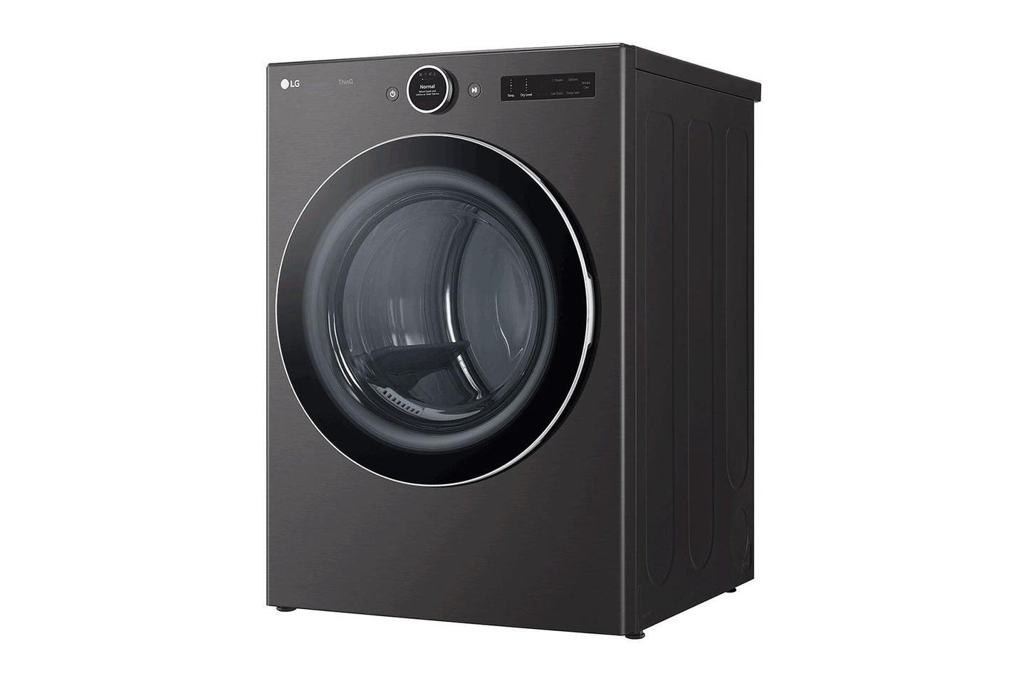 Lg DLEX6700B 7.4 Cu. Ft. Ultra Large Capacity Smart Wi-Fi Enabled Front Load Dryer With Turbosteam&#8482; And Built-In Intelligence