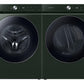 Samsung DVE53BB8900G Bespoke 7.6 Cu. Ft. Ultra Capacity Electric Dryer With Ai Optimal Dry And Super Speed Dry In Forest Green