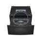 Lg WD200CB 1.0 Cu. Ft. Lg Sidekick™ Pedestal Washer, Lg Twinwash™ Compatible