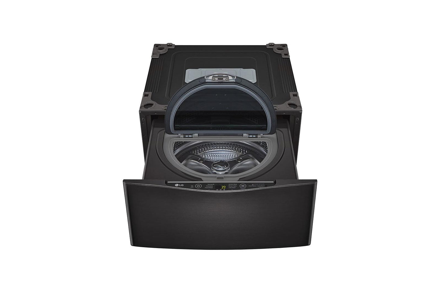 Lg WD200CB 1.0 Cu. Ft. Lg Sidekick™ Pedestal Washer, Lg Twinwash™ Compatible