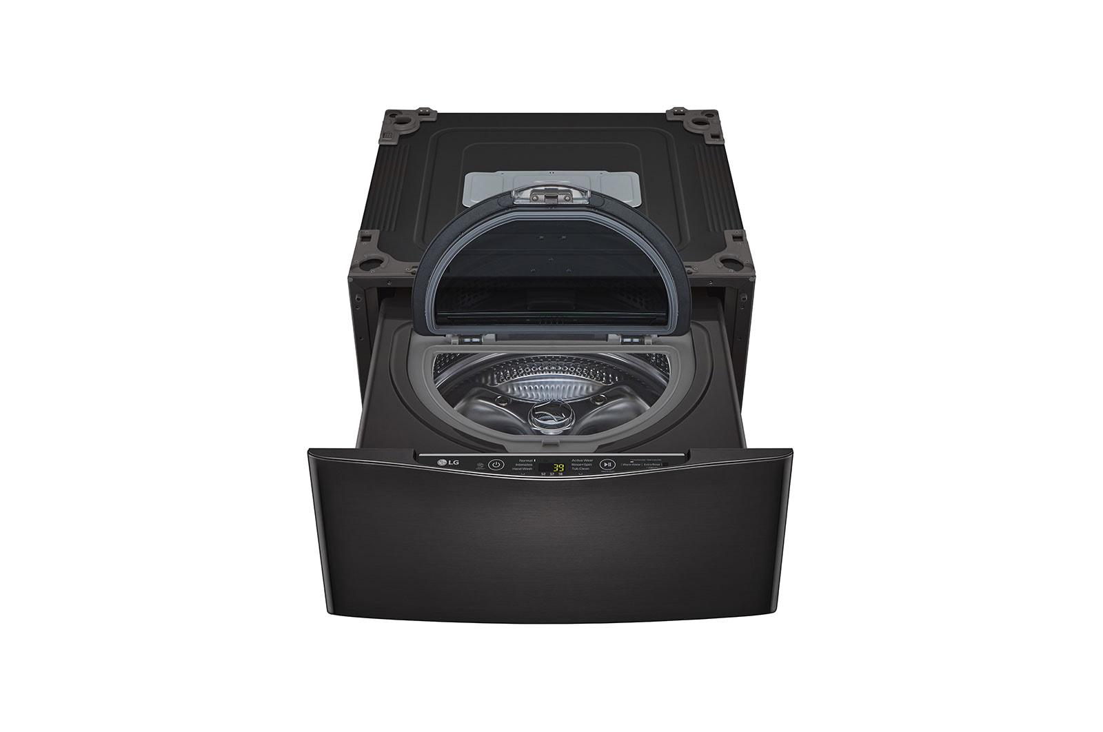 Lg WD200CB 1.0 Cu. Ft. Lg Sidekick™ Pedestal Washer, Lg Twinwash™ Compatible