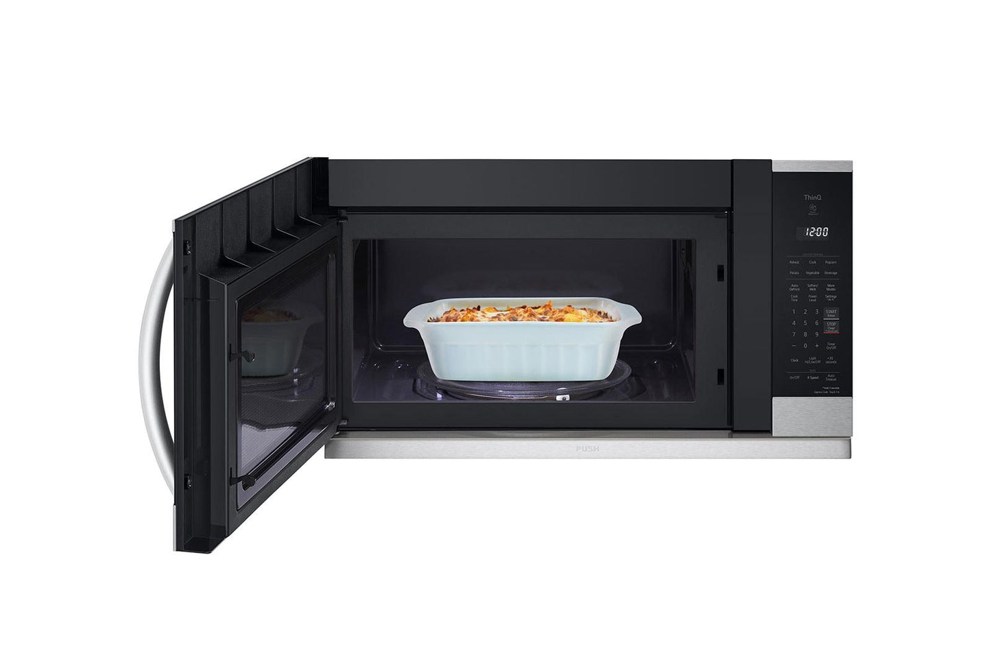Lg MVEL2125F 2.1 Cu. Ft. Smart Wi-Fi Enabled Over-The-Range Microwave Oven With Extendavent® 2.0 & Easyclean®