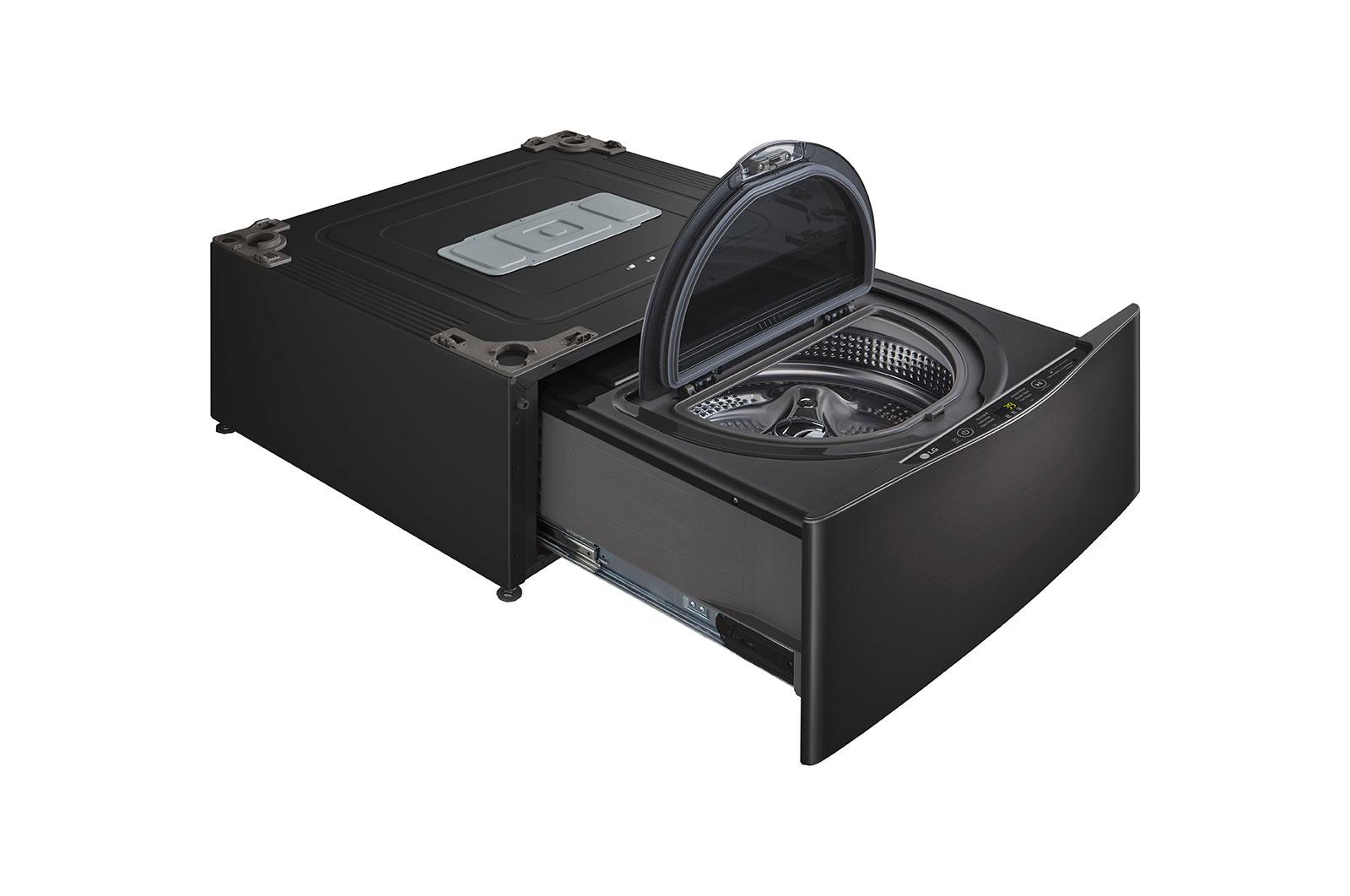 Lg WD200CB 1.0 Cu. Ft. Lg Sidekick™ Pedestal Washer, Lg Twinwash™ Compatible