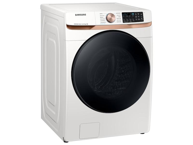 Samsung WF50BG8300AE 5.0 Cu. Ft. Extra Large Capacity Smart Front Load Washer With Super Speed Wash And Steam In Ivory