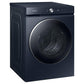 Samsung WF53BB8900AD Bespoke 5.3 Cu. Ft. Ultra Capacity Front Load Washer With Ai Optiwash™ And Auto Dispense In Brushed Navy