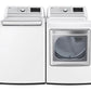 Lg WT7900HWA 5.5 Cu.Ft. Mega Capacity Smart Wi-Fi Enabled Top Load Washer With Turbowash3D™ Technology And Allergiene™ Cycle