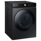 Samsung DVG53BB8700V Bespoke 7.6 Cu. Ft. Ultra Capacity Gas Dryer With Super Speed Dry And Ai Smart Dial In Brushed Black