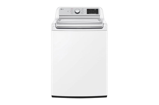 Lg WT7900HWA 5.5 Cu.Ft. Mega Capacity Smart Wi-Fi Enabled Top Load Washer With Turbowash3D™ Technology And Allergiene™ Cycle