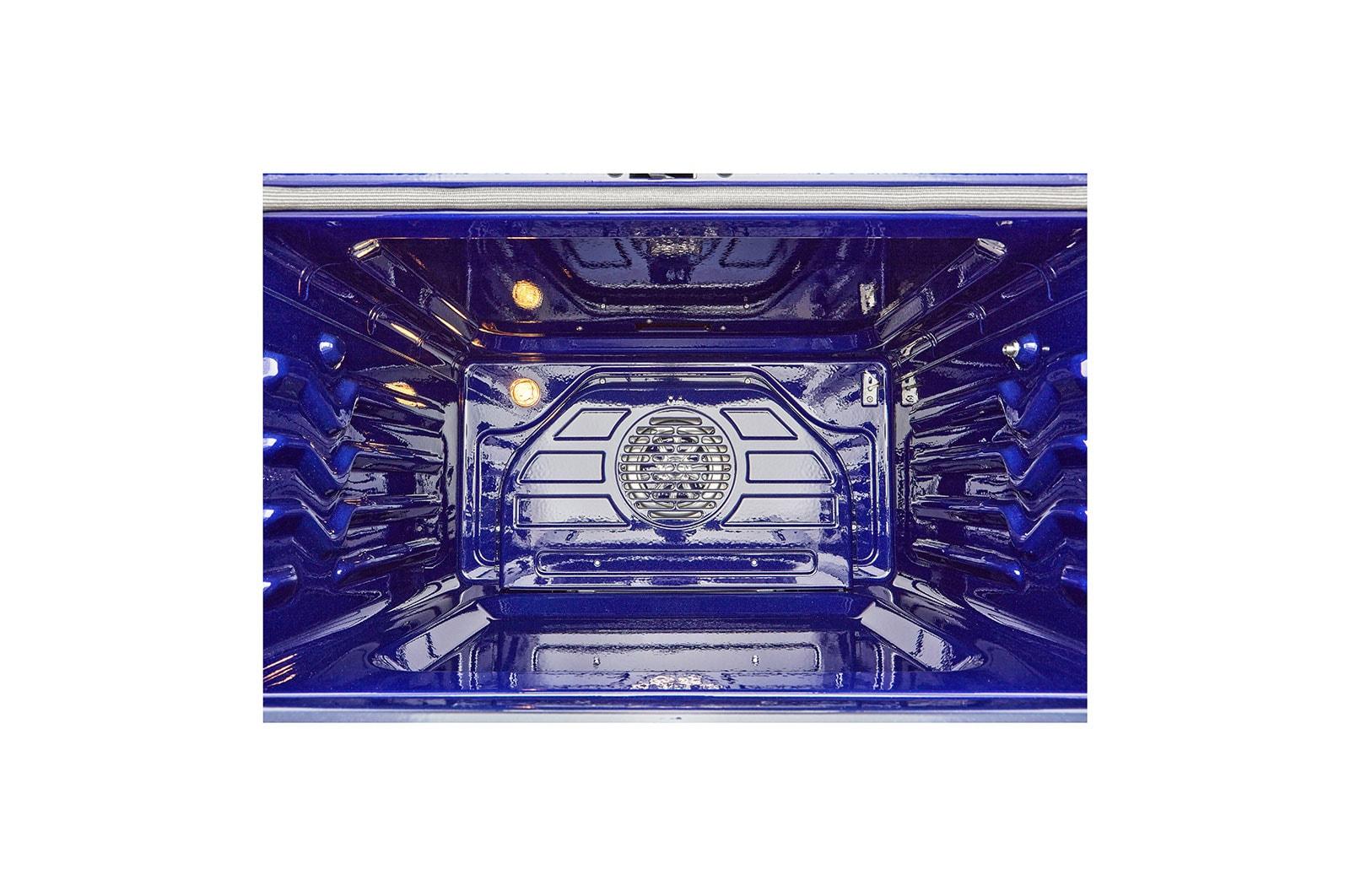 Lg LTGL6937F 6.9 Cu. Ft. Smart Instaview® Gas Double Oven Slide-In Range With Probake® Convection, Air Fry, And Air Sous Vide