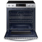 Samsung NE63BG8315SS 6.3 Cu. Ft. Smart Slide-In Electric Range With Air Fry & Convection In Stainless Steel