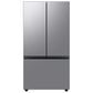 Samsung RF24BB6600QL Bespoke 3-Door French Door Refrigerator (24 Cu. Ft.) With Beverage Center™ In Stainless Steel