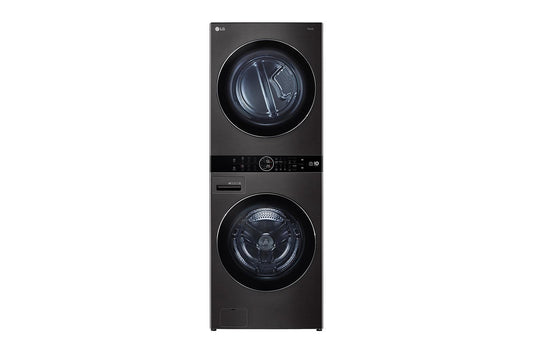 Lg WKHC202HBA Single Unit Lg Washtower™ With Center Control™ 4.5 Cu. Ft. Front Load Washer And 7.2 Cu. Ft. Front Load Ventless Dryer